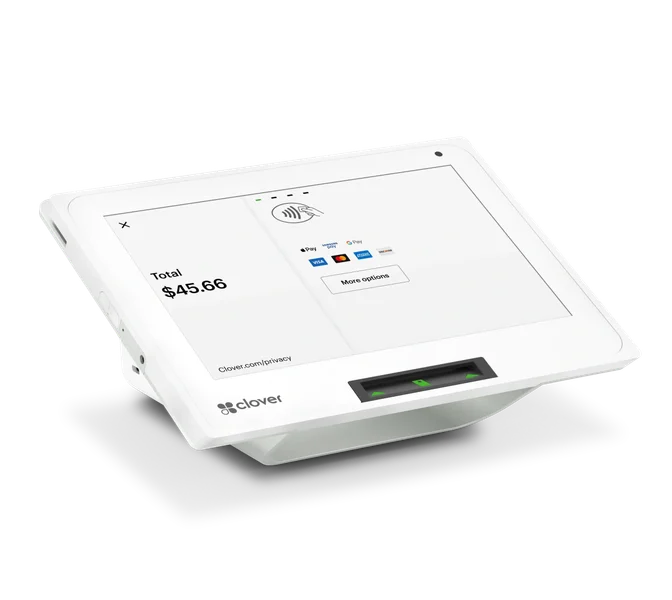 Clover Mini compact touchscreen payment terminal