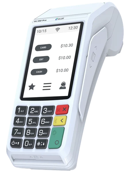Valor VL100 Pro countertop payment terminal